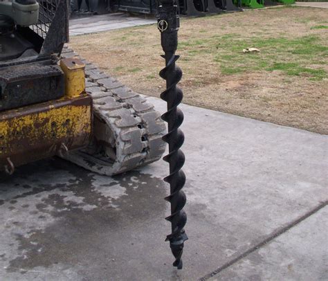 used skid steer auger bits